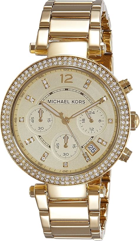 goldene uhr michael kors|Designer.